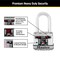 Master Lock Master Lock Magnum 1-3/4 in. W Stainless Steel Ball Bearing Locking Weather-Resistant Padlock, PK4 M1XQHC - alternate 5
